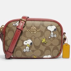 NWT Coach Peanuts crossbody